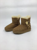 Children's Shoes - UGG Button Leopard - Size US 6/7 - CS0201 - GEE