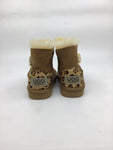 Children's Shoes - UGG Button Leopard - Size US 6/7 - CS0201 - GEE