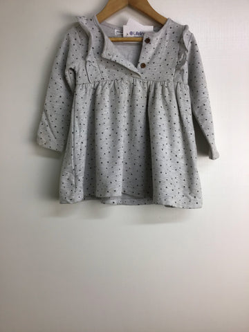 Baby Girls Dress - Minoti - Size 12-18Mths - GRL1349 GD0 - GEE