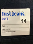 Boys Jeans - Just Jeans - Size 14 - BYS886 BJE - GEE