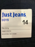 Boys Jeans - Just Jeans - Size 14 - BYS886 BJE - GEE