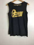 Bands/ Graphic Tees - Bowie - Size 8 - VBAN1622 - GEE