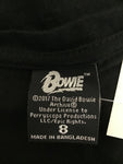 Bands/ Graphic Tees - Bowie - Size 8 - VBAN1622 - GEE