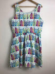 Vintage Inspired Dresses - Retrolicious - Size XL - VDRE2062 WPLU - GEE
