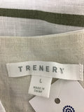 Ladies Tops - Trenery - Size L - LT03591 - GEE