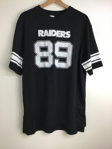 Mens T'Shirts - Raiders - Size L - MTS1048 - GEE
