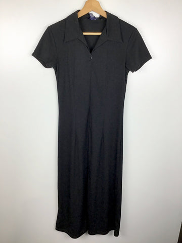Premium Vintage Dresses & Skirts - Black 'The Limited' Dress - Size S - PV-DRE191 - GEE