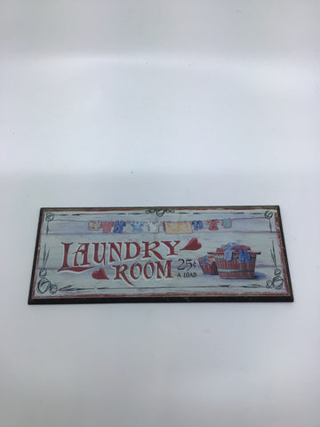 Homewares - Laundry Room Sign - ACBE3531 - GEE