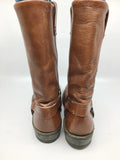 Premium Vintage Footwear And Accessories - Mens Brown Leather Boots - Size 8.5 D - PV-FOO58 - GEE