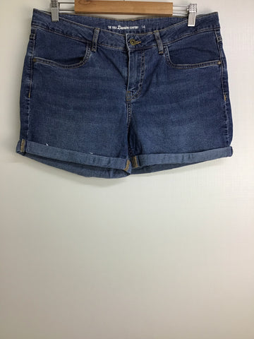 Ladies Shorts - The 1964 Denim Company - Size 14 - LS0829 LJE - GEE