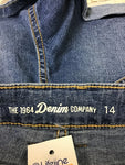 Ladies Shorts - The 1964 Denim Company - Size 14 - LS0829 LJE - GEE