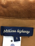 Vintage Inspired Jacket - Princess Highway - Size 8 - VJAC1012 LJ0 - GEE