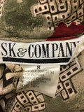 Premium Vintage Tops,Tees & Tanks - SK & Company Silk Shirt - Size 8 - PV-TOP204 - GEE