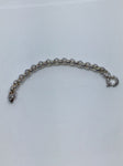Beauty - 925 Silver Chunky Rolo Link Belcher Bracelet - ACBE3557 - GEE