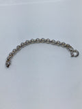 Beauty - 925 Silver Chunky Rolo Link Belcher Bracelet - ACBE3557 - GEE