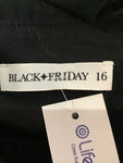 Vintage Tops - Black Friday - Size 16 - VTOP1992 LT0 WPLU - GEE