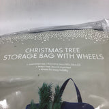 Christmas - CHRISTMAS TREE STORAGE BAG WITH WHEELS - XMAS1326 - GEE