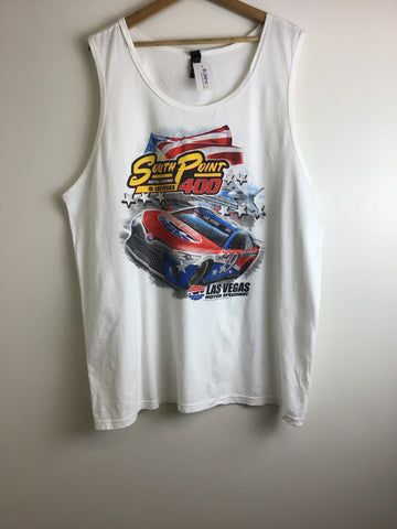 Premium Vintage Tops, Tees & Tanks - Mens South Point 400 Tank - Size 2XL - PV-TOP280 - GEE