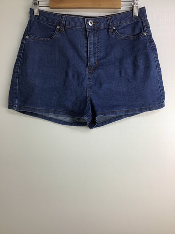 Ladies Shorts - Factorie - Size 12 - LS0859 - GEE