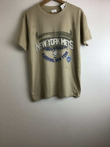 Premium Vintage Tops, Tees & Tanks - Mens New York Mets T'shirt - Size S - PV-TOP282 - GEE