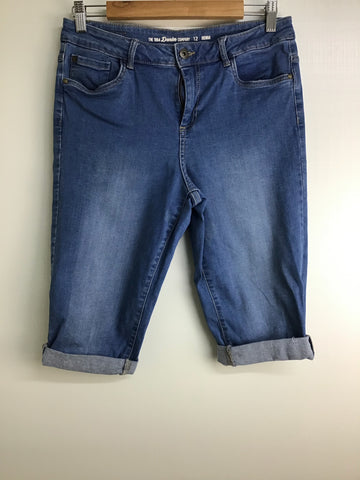 Ladies Shorts - The 1964 Denim Company - Size 12 - LS0876 LJE - GEE