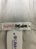 Ladies Shorts - Supré Denim - Size 16 - LS0872 LJE WPLU - GEE