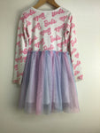 Girls Dress - Barbie - Size 6 - GRL1387 GD0 - GEE
