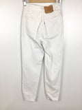 Premium Vintage Denim - Levi's White Jeans - Size 5 - PV-DEN149 - GEE