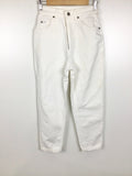 Premium Vintage Denim - Lee's White high Wasted Jeans - Size 6 - PV-DEN152 - GEE