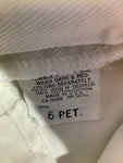 Premium Vintage Denim - Lee's White high Wasted Jeans - Size 6 - PV-DEN152 - GEE