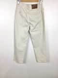 Premium Vintage Denim - Lauren Jeans Co Beige Jeans - Size 4P - PV-DEN153 - GEE