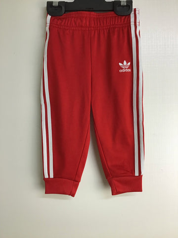 Boys Tracksuit - 2 Piece Adidas Tracksuit - Size 12-18Mths - BYS1159 BP0 BJ0 - GEE