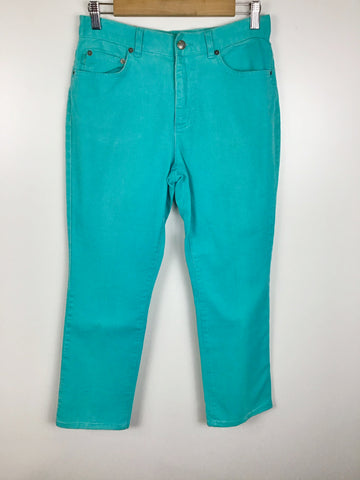 Premium Vintage Denim - Aqua Lauren Jeans Co Petite Skinny Jeans - Size 6P - PV-DEN154 - GEE