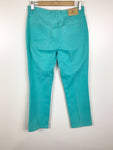 Premium Vintage Denim - Aqua Lauren Jeans Co Petite Skinny Jeans - Size 6P - PV-DEN154 - GEE