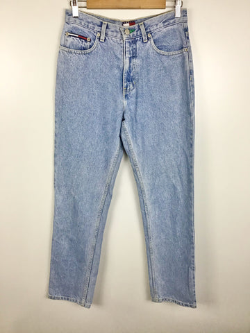 Premium Vintage Denim - Tommy Jeans Blue Jeans - Size 5/30 - PV-DEN155 - GEE