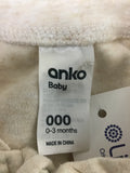 Baby Boys Jumpsuit - Anko Baby - Size 000 - BYS1144 BJUM - GEE
