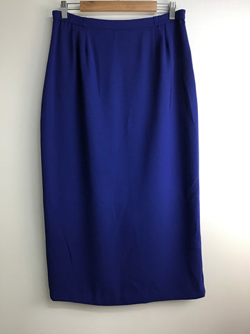 Ladies Skirts - Blue Skirt - Size 16 - LSK1575 WPLU - GEE