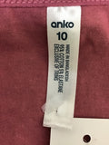 Ladies Miscellaneous - Anko - Size 10 - LMIS612 - GEE