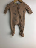 Baby Boys Jumpsuit - Cotton On Baby - Size 0000 - BYS1161 BJUM - GEE