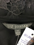 Ladies Tops - Liz Jordan - Size 14 - LT03597 - GEE