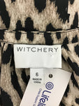 Ladies Tops - Witchery - Size 6 - LT03599 - GEE