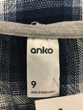 Boys Shirt - Anko - Size 9 - BYS1178 BSH - GEE