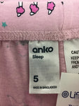 Girls Miscellaneous - Anko Sleep - Size 5 - GRL1403 GMIS - GEE