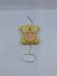 Vintage Accessories - Hanging Peek A Boo Music Box - VACC3397 - GEE