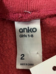 Girls Pants - Anko - Size 2 - GRL1416 GT0 - GEE