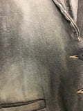 Premium Vintage Denim - Ladies Grey Marc Jacobs Denim Vest - Size 6 - PV-DEN166 - GEE