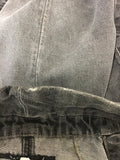 Premium Vintage Denim - Ladies Grey Marc Jacobs Denim Vest - Size 6 - PV-DEN166 - GEE
