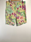 Premium Vintage Shorts & Pants - Floral Polo Ralph Lauren Board Shorts - Size 34 - PV-SHO284 - GEE