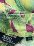 Premium Vintage Shorts & Pants - Floral Polo Ralph Lauren Board Shorts - Size 34 - PV-SHO284 - GEE
