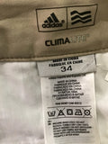 Premium Vintage Shorts & Pants - Beige Adidas Shorts - Size 34 - PV-SHO288 - GEE